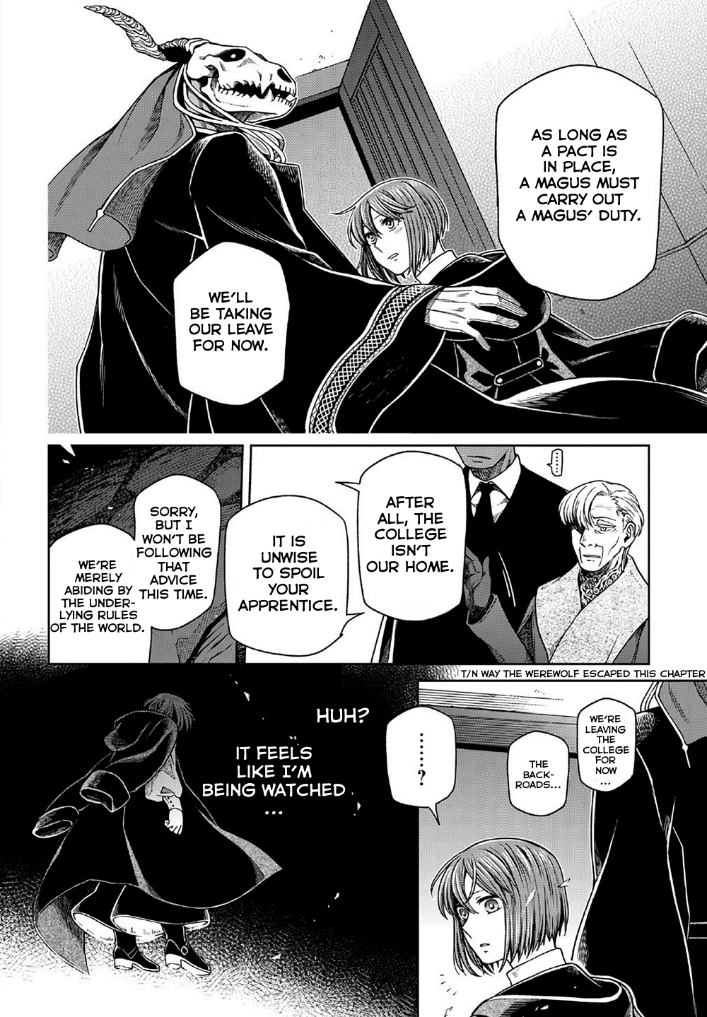 The Ancient Magus Bride, Chapter 81 image 38